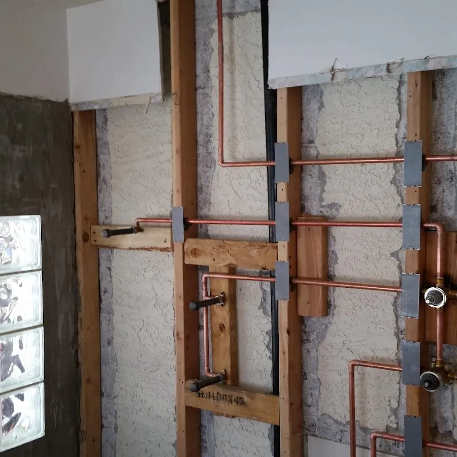 Copper pipe installation for Repiping in Summit View