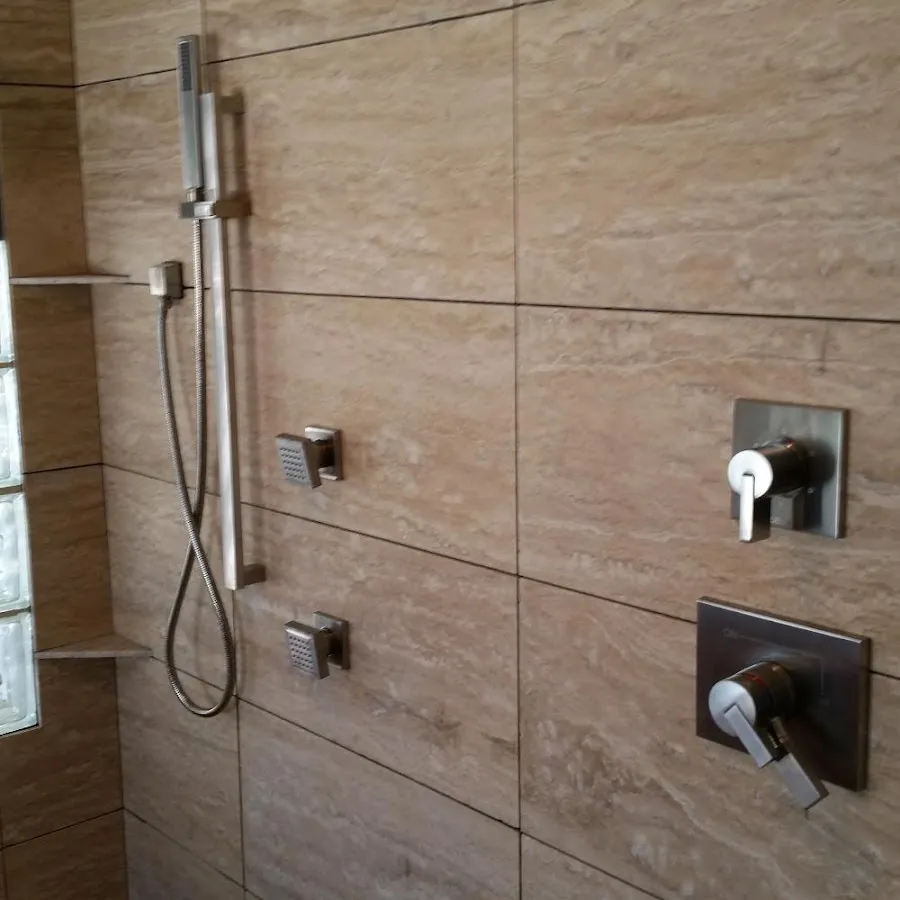 Shower fixture installation for Frozen Pipe Repair in Summit View
